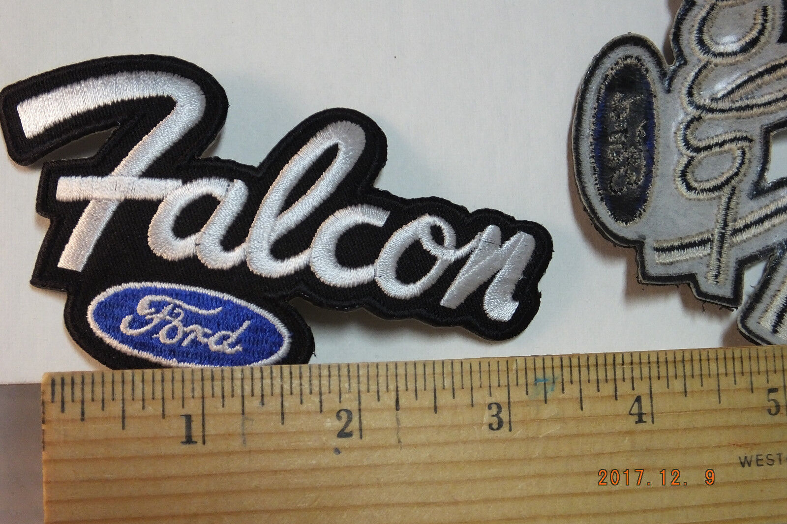 Ford Falcon Embroidered Iron-on Patch 4\