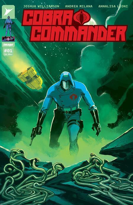 COBRA COMMANDER #1-3 | Select Cover | Image Comics NM 2024