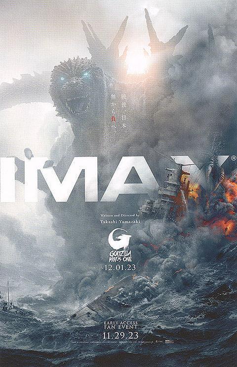 Godzilla-1.0 B2 Imax Us Version Poster