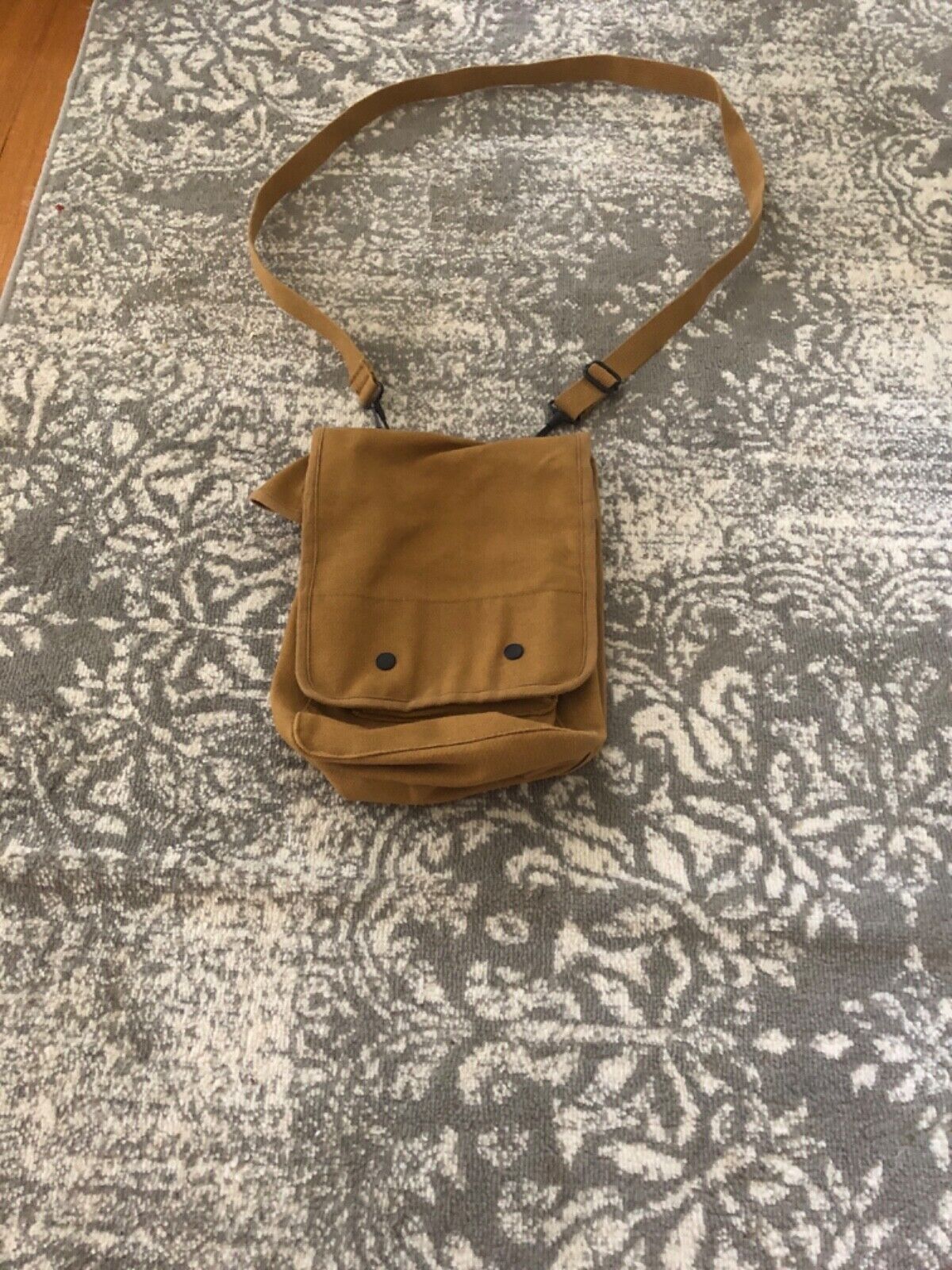 WWII US map bag