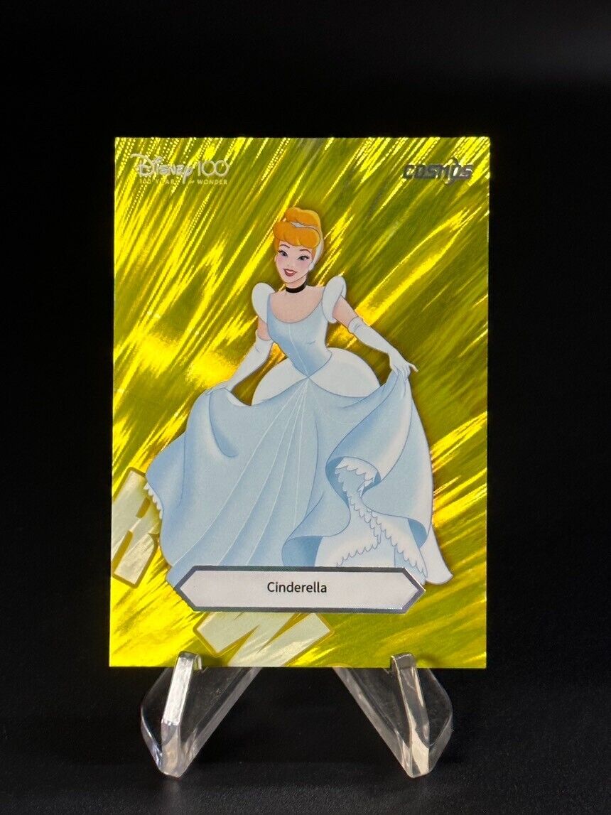 2024 Kakawow Cosmos Disney 100 All Star Spirit Puzzle Cinderella Gold DS-03