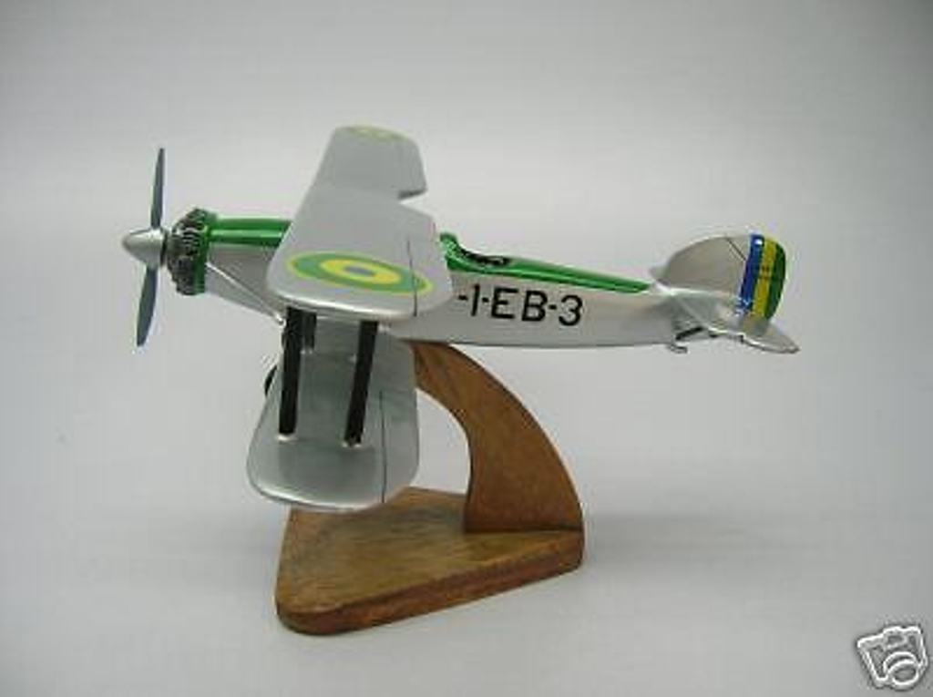 Fairey Gordon Airplane Desk Wood Model  New