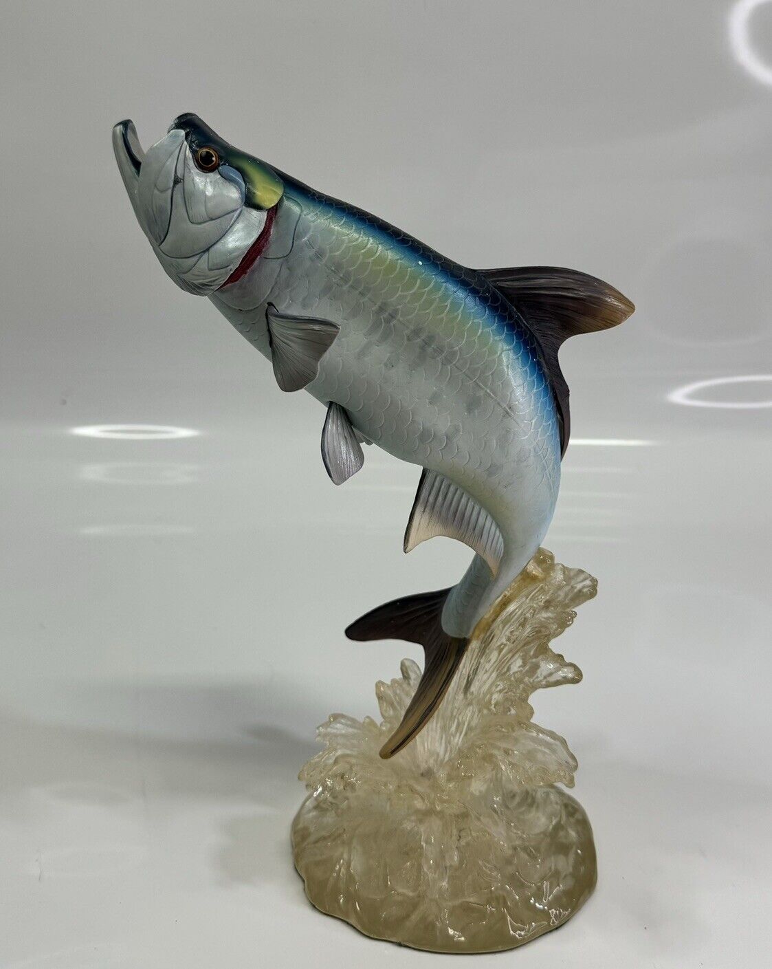 Danbury Mint Silver King Fish