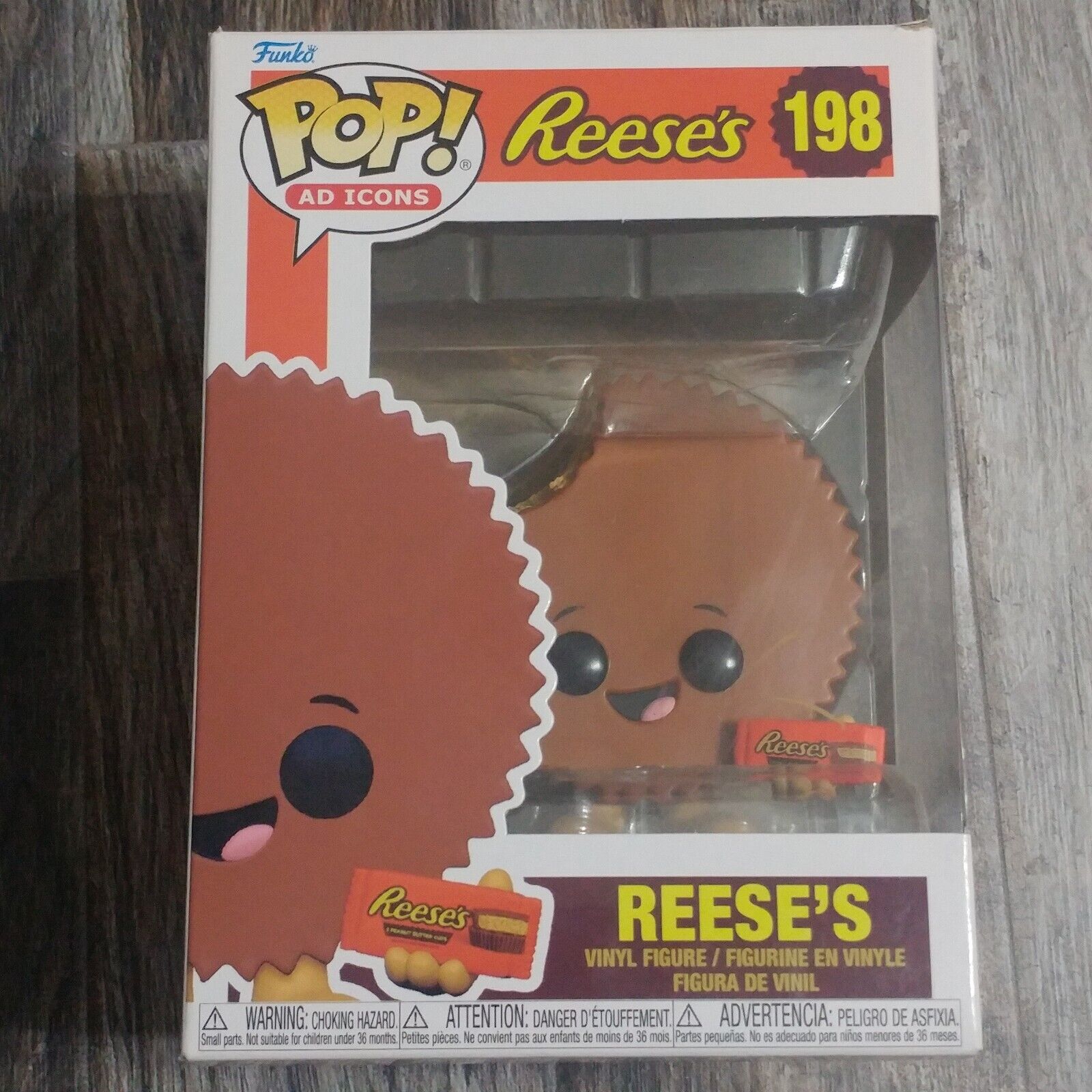 Reese\'s  Funko Pop Ad Icons 198