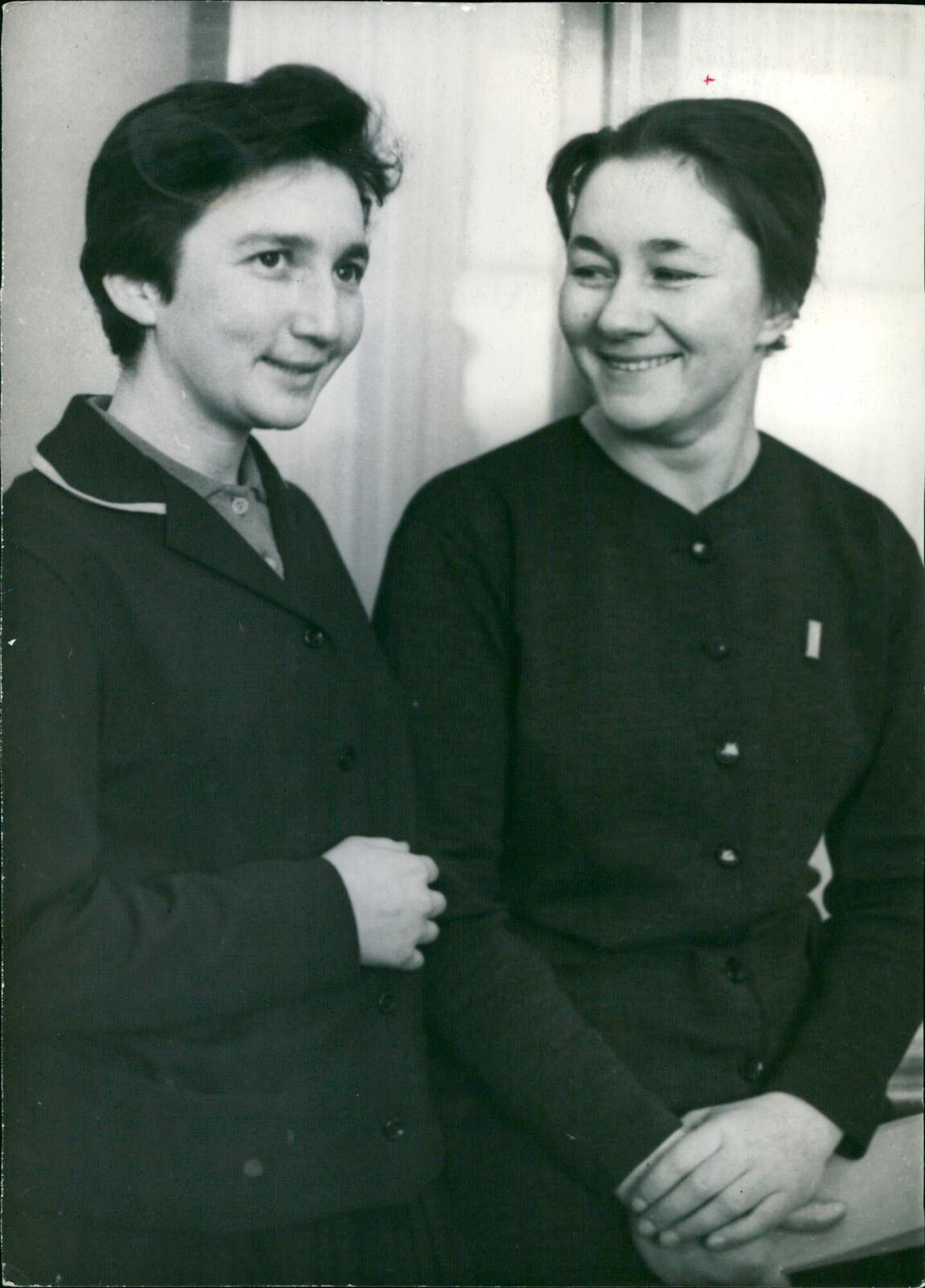Tatyana Russiyan and sec. pilot Galina Rastorgu... - Vintage Photograph 3911419