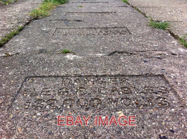 PHOTO  PAVING SLABS COVENTRY CANAL FOLESHILL JUST SOUTH OF THE CASH\'S LANE CANAL