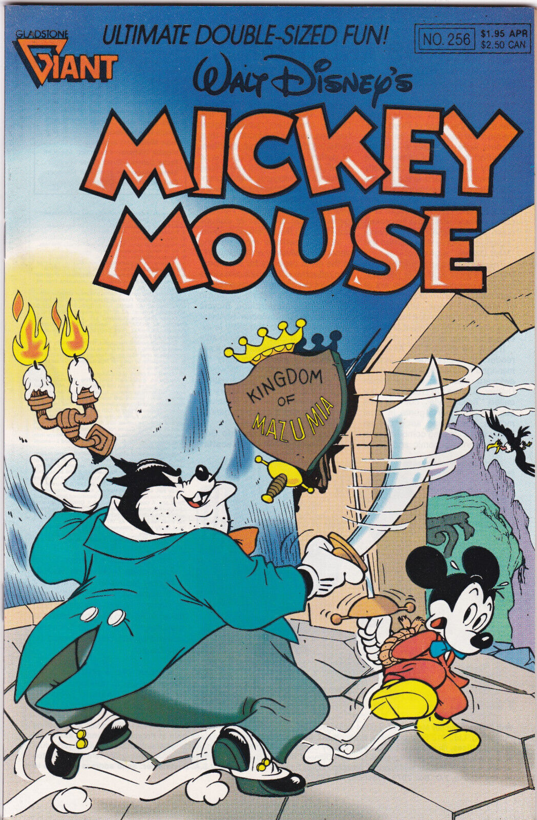 Walt Disney\'s Mickey Mouse #256, Gladstone