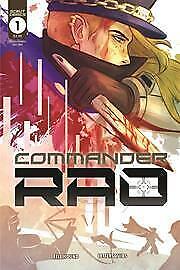 Commander Rao #1 (one Shot) Cvr A Fell Hound DC Comics Comic Book