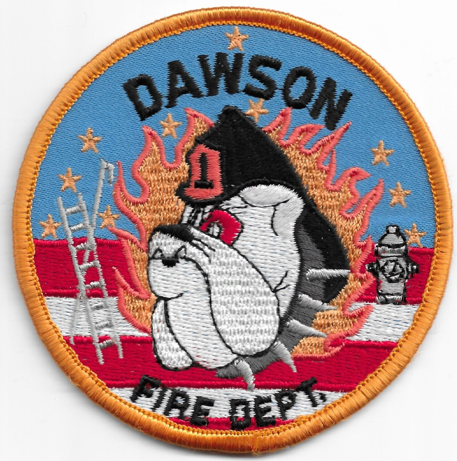 Dawson  Fire Dept., Texas  (3.5\