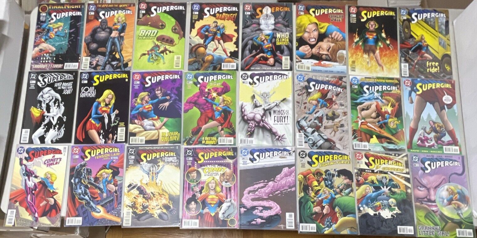 DC 1996 SUPERGIRL Comic Book Issues #3-50 (PLEASE READ DESC)
