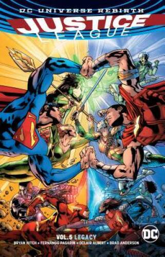 Justice League Vol. 5: Legacy (Rebirth) (Justice League: Rebirth) - GOOD