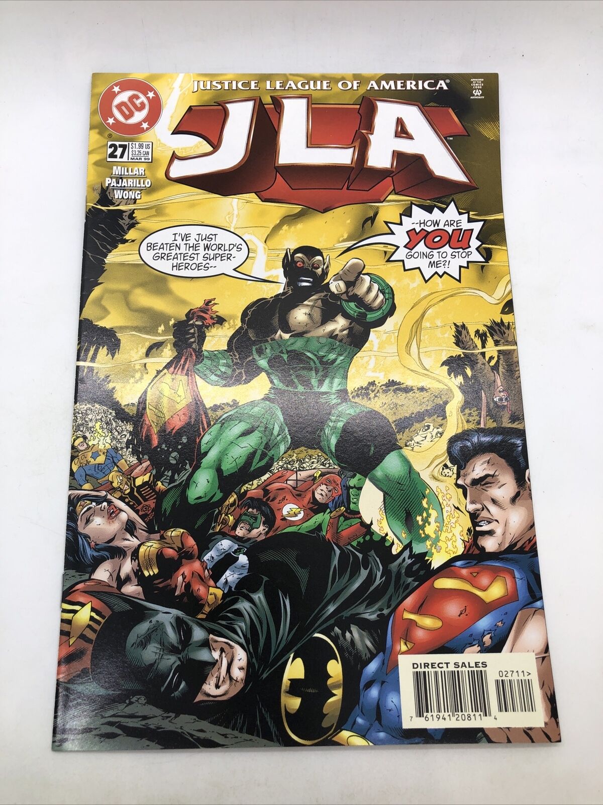 JLA #27 DC comics