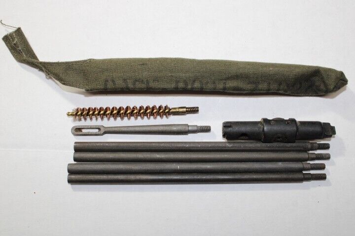 REAL US Military Issue M1 Garand Buttstock Cleaning Kit Original GI USGI Set