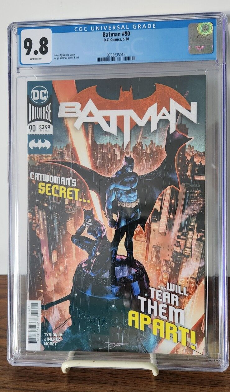 Batman #90 DC Comic Jimenez Cover CGC 9.8 1st Appearance of Designer 2020 5015