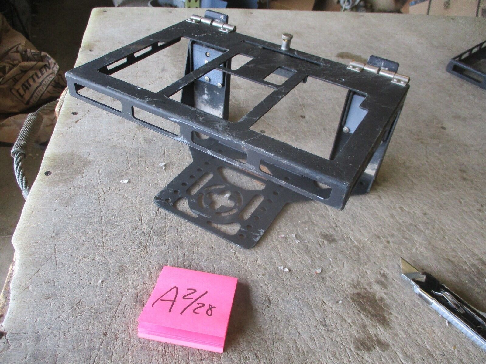 Used Mounting Bracket for DRS MTS Dock, HMMWV etc.