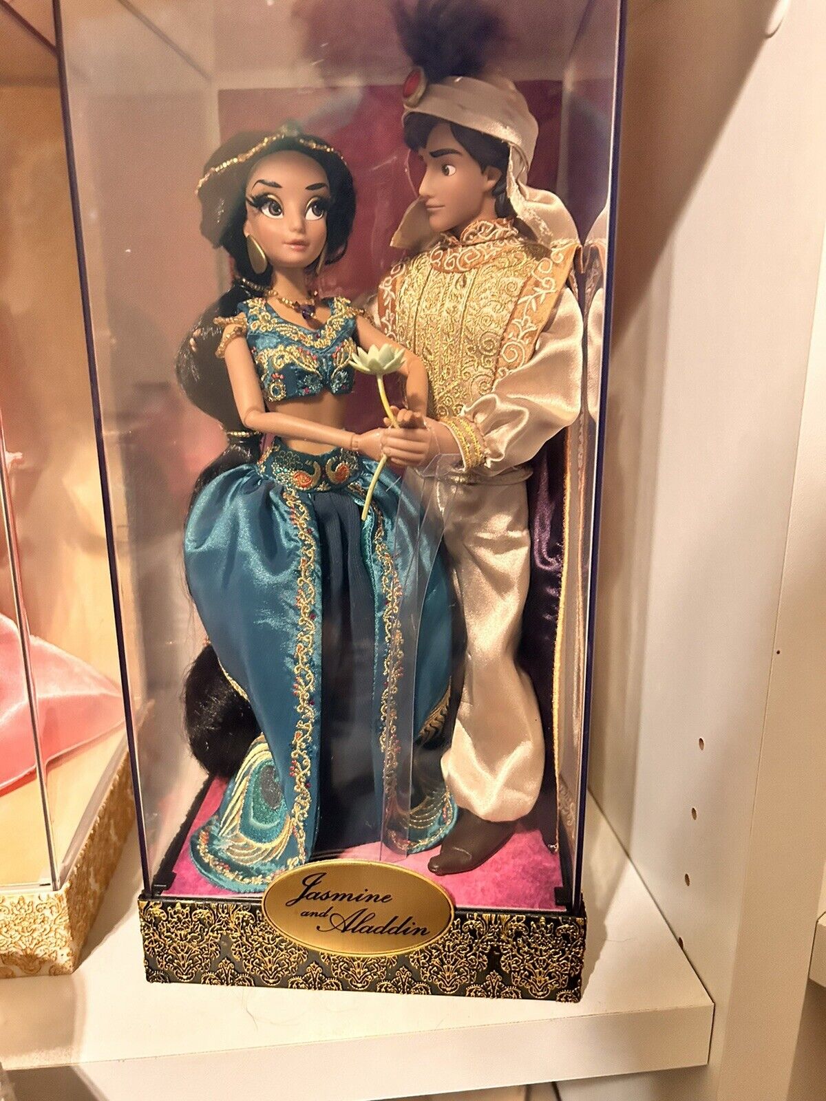 Disney Fairytale Designer Jasmine and Aladdin Doll 2014