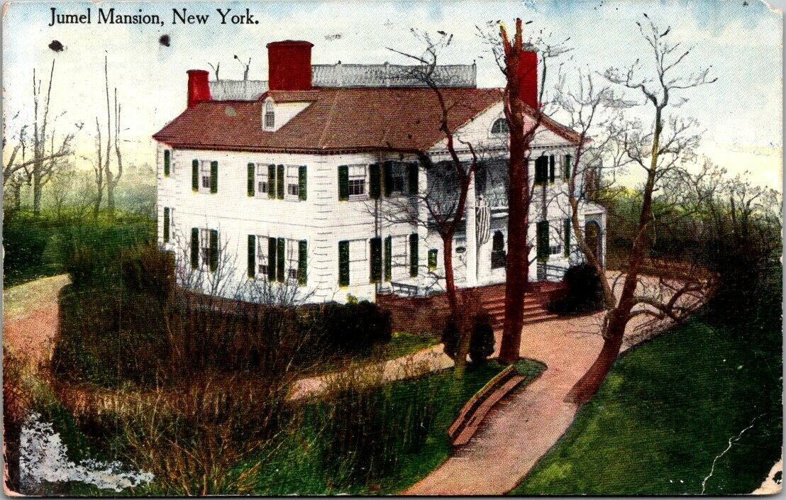 P1 Vintage New York Postcard  - Jumel Mansion New York City