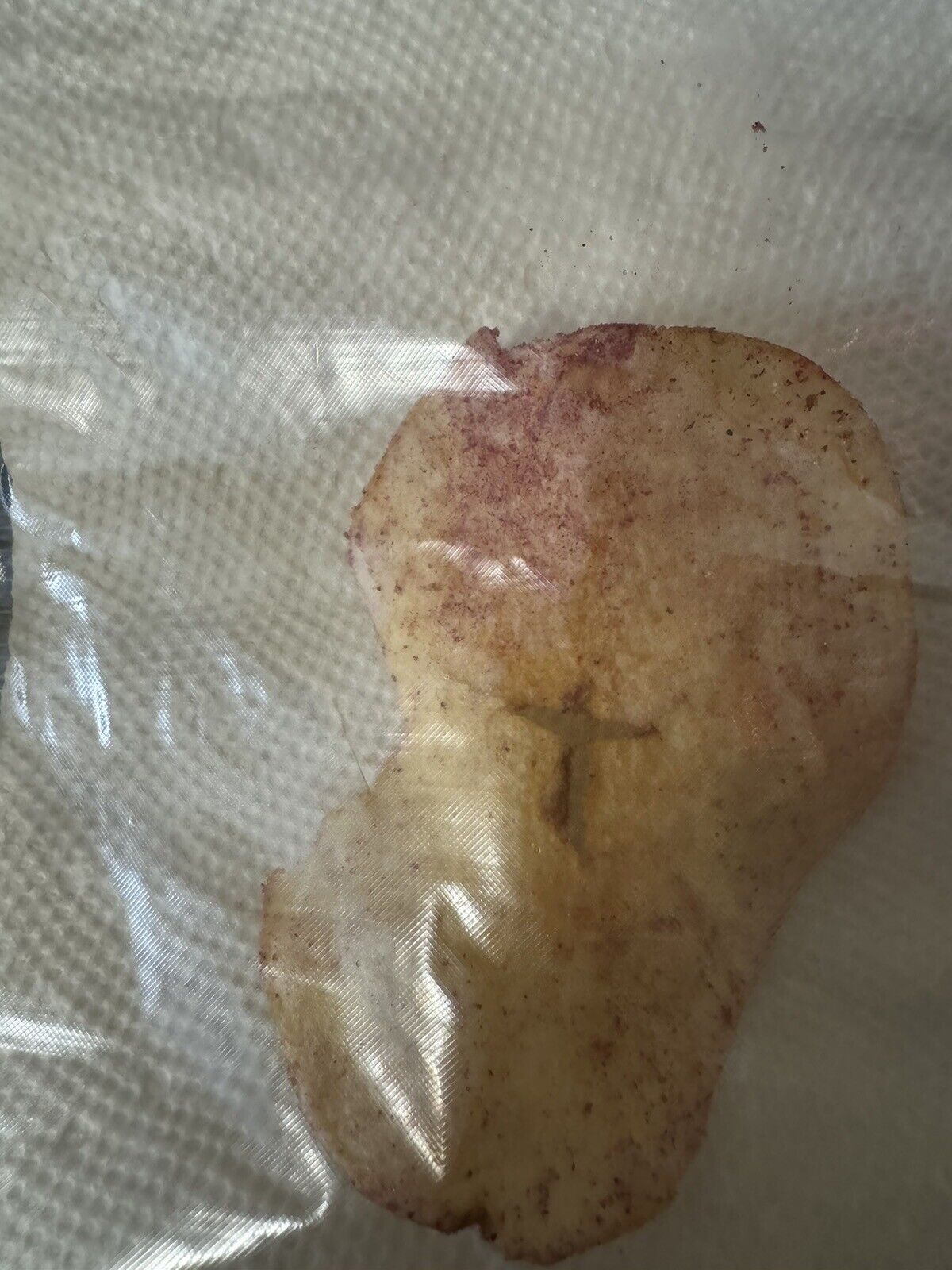 Rare Ketchup Chip With Cross