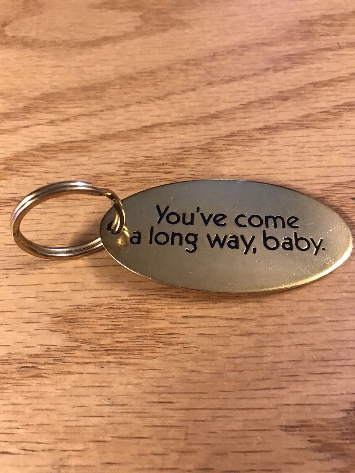 Virginia Slims You've Come A Long Way, Baby Vintage Key Ring