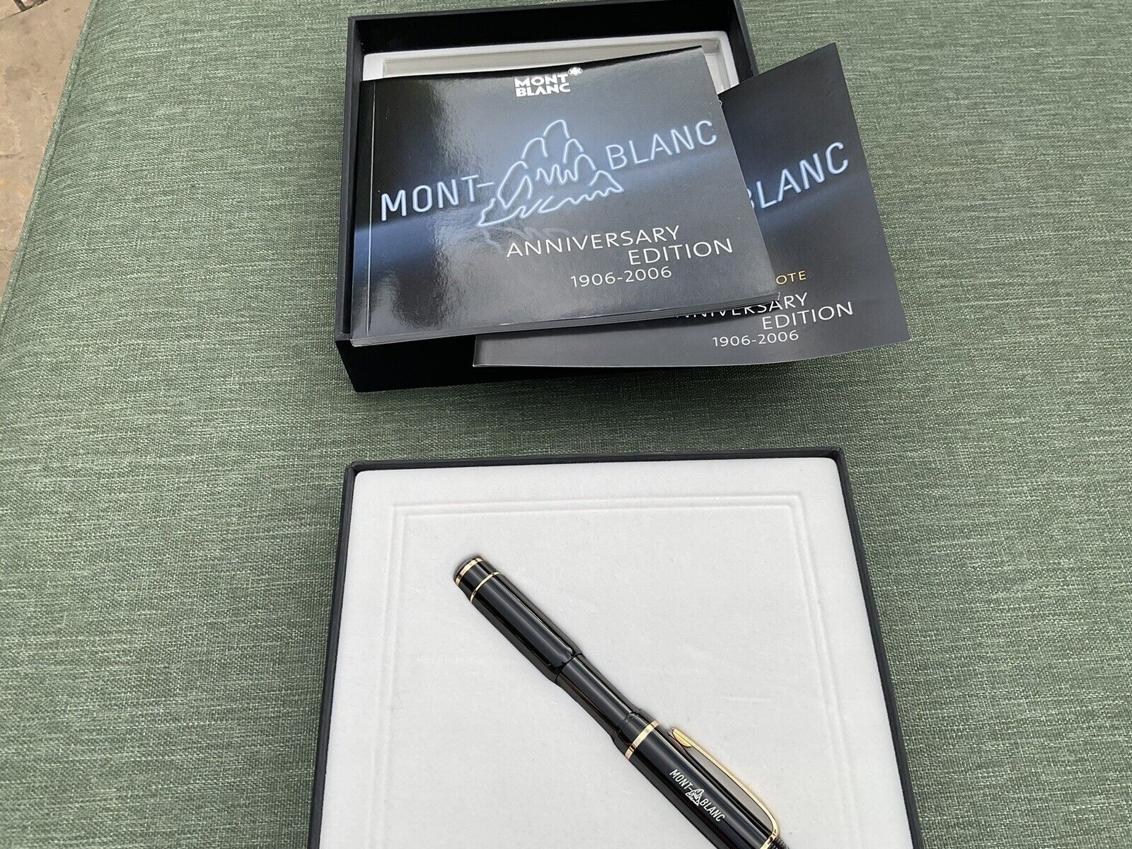 montblanc fountain pen limited edition Anniversary Edition 1906 - 2006