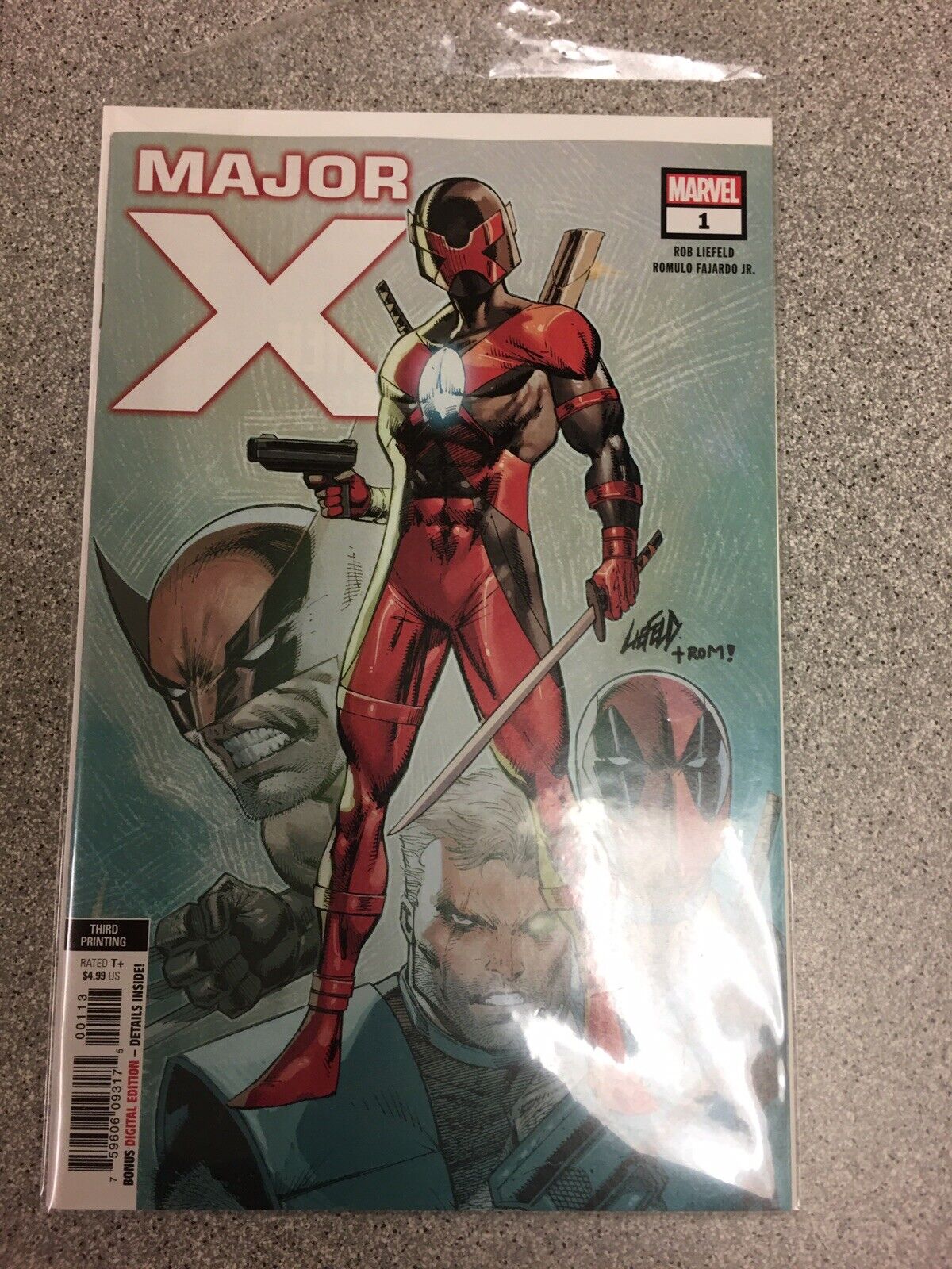 Marvel Major X #1