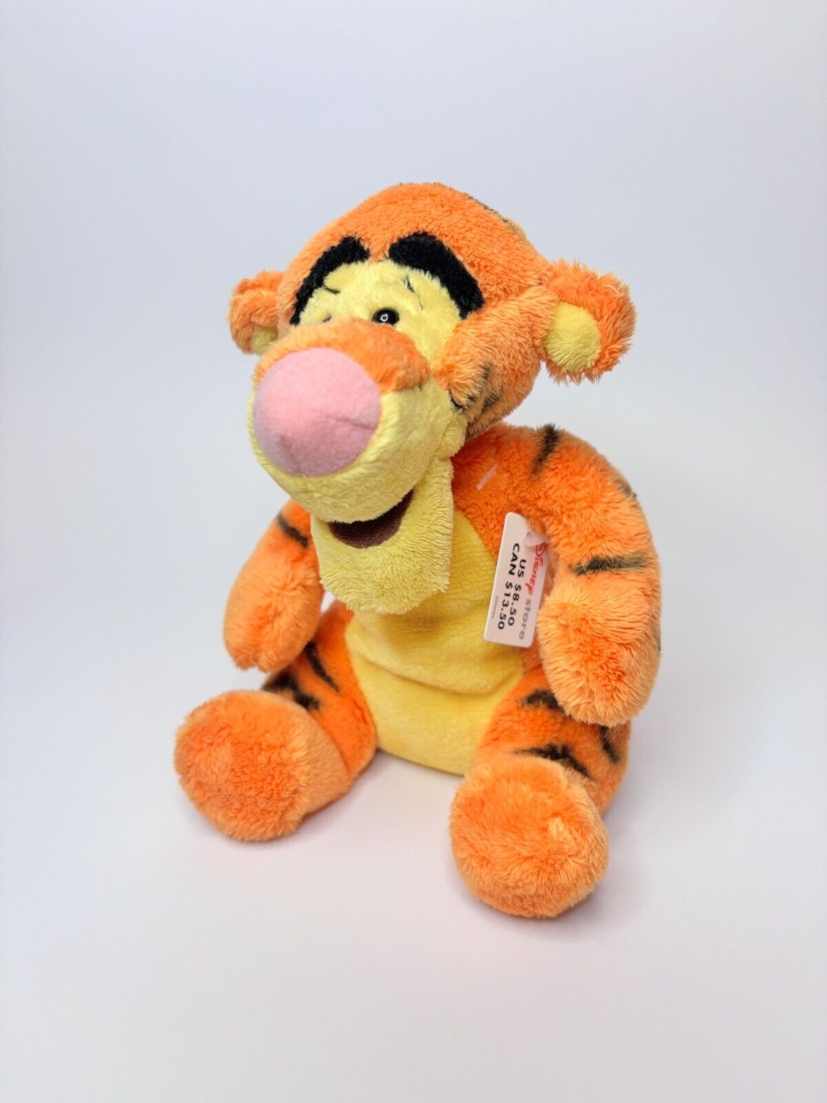 Disney Store Winnie The Pooh Tigger 7” Bean Bag Plush NWTs