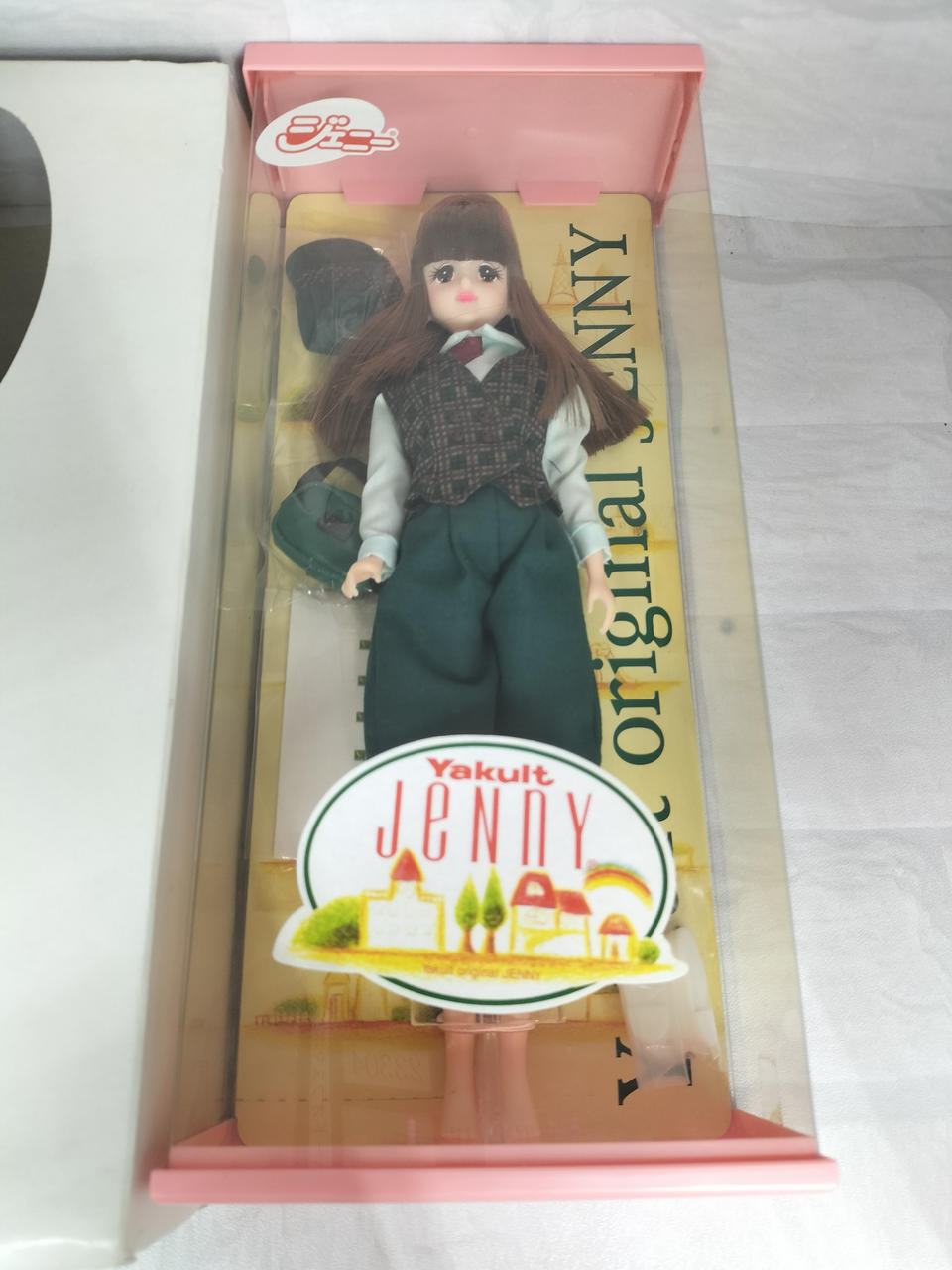 TAKARA Jenny Doll Yakult Lady Rare Figure Collectible Doll