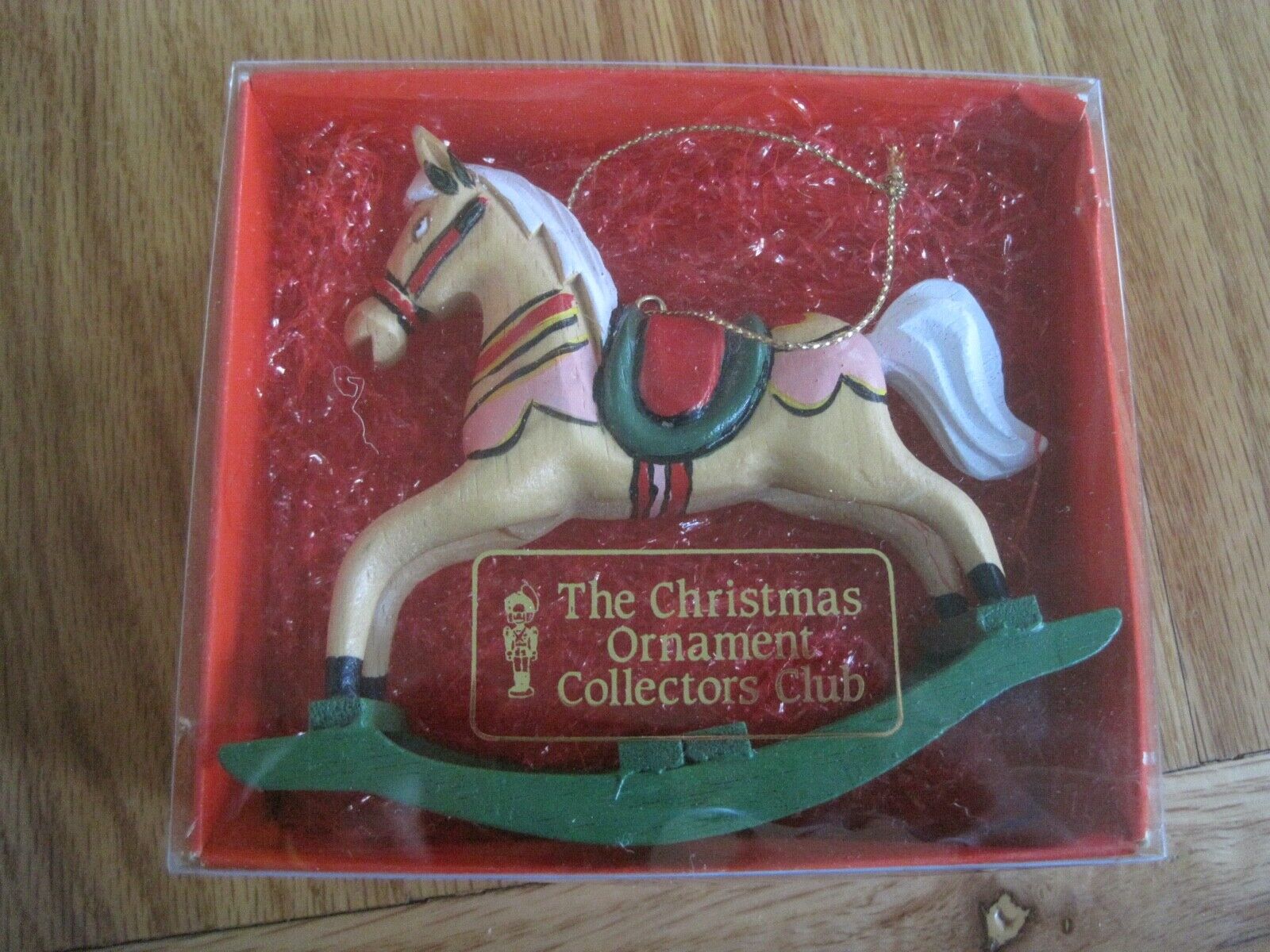 Rocking Horse The Christmas Collectors Club