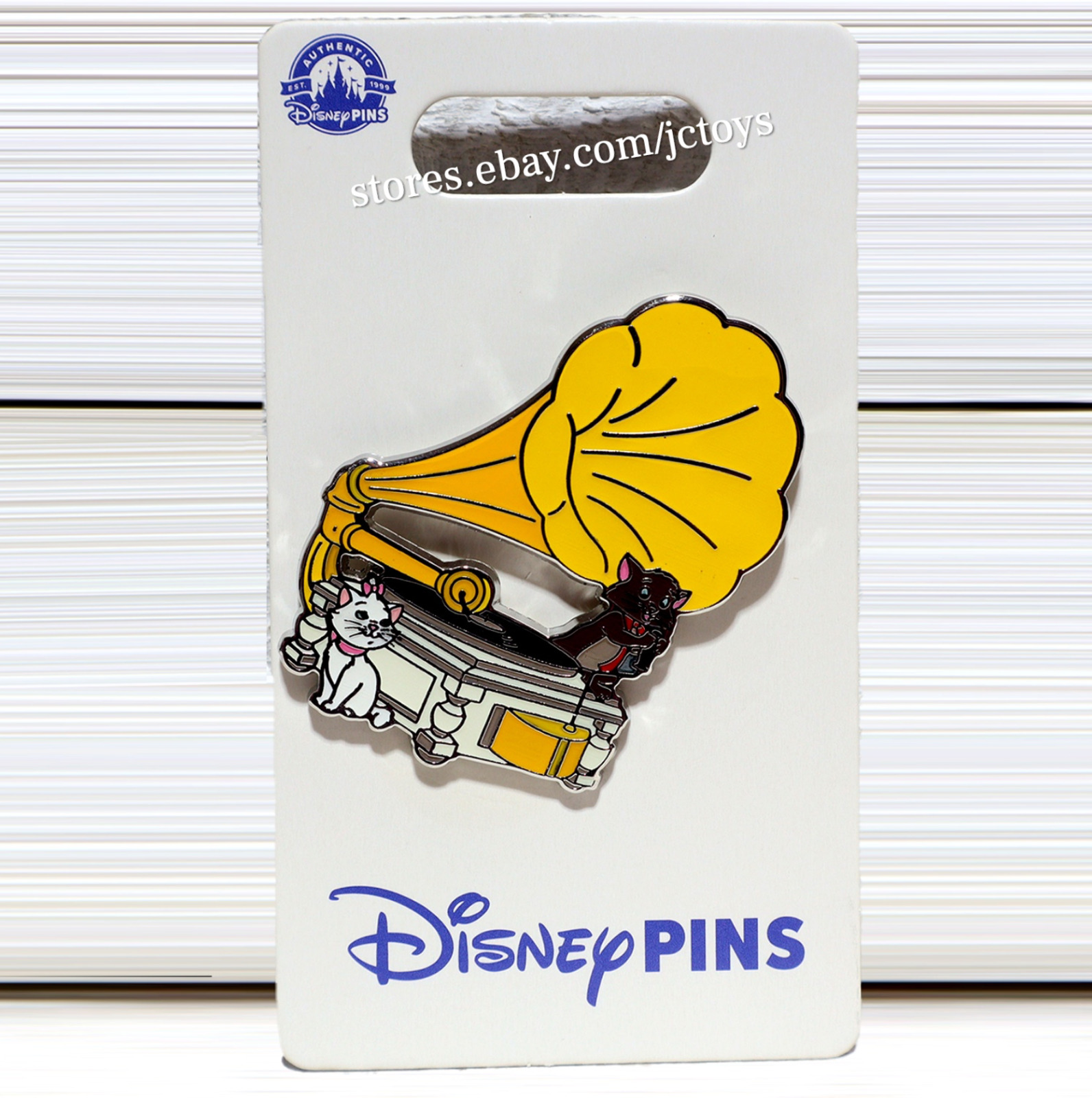 Disney Parks - The Aristocats - Marie music instrument - Pin