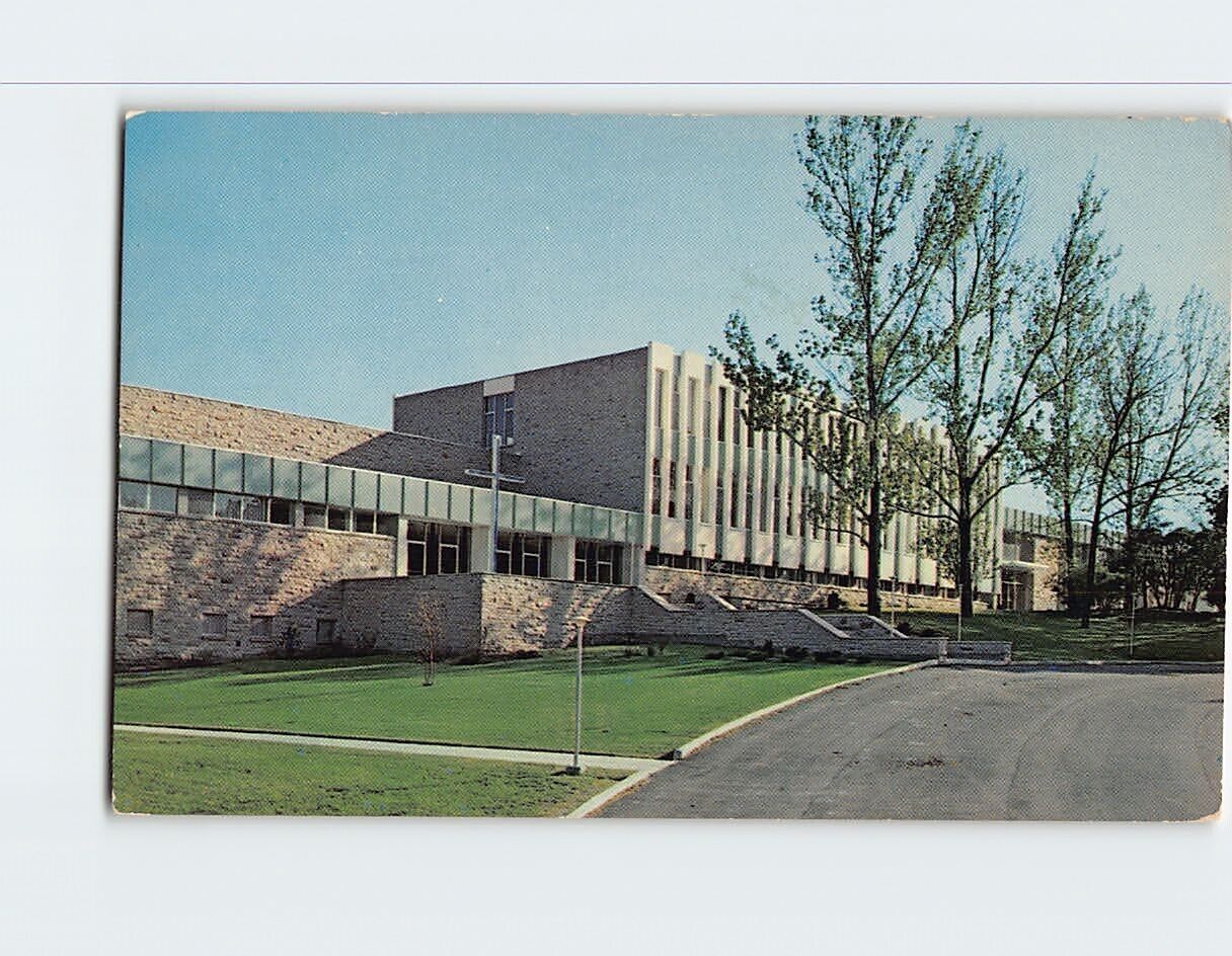 Postcard Brescia College London Ontario Canada