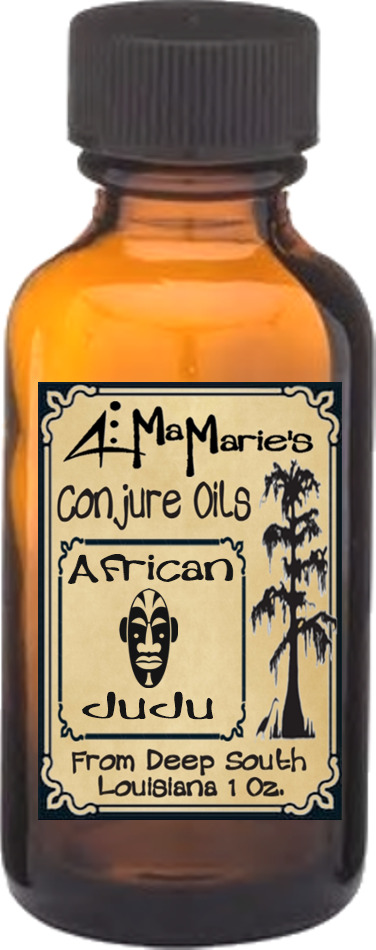 Ma Marie\'s African JuJu Oil Increase Magical Power Oils Rituals Hoodoo Conjure 