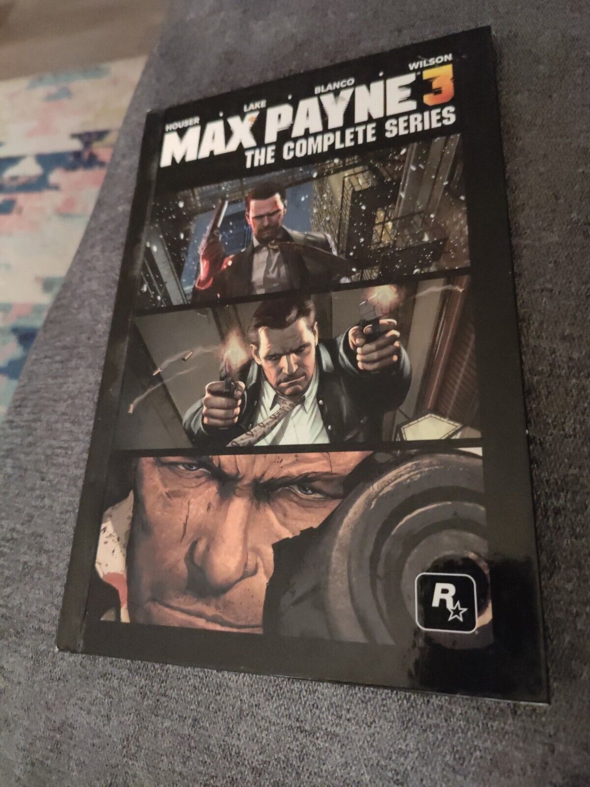 Max Payne 3 The Complete Series Comic/Graphic novel
