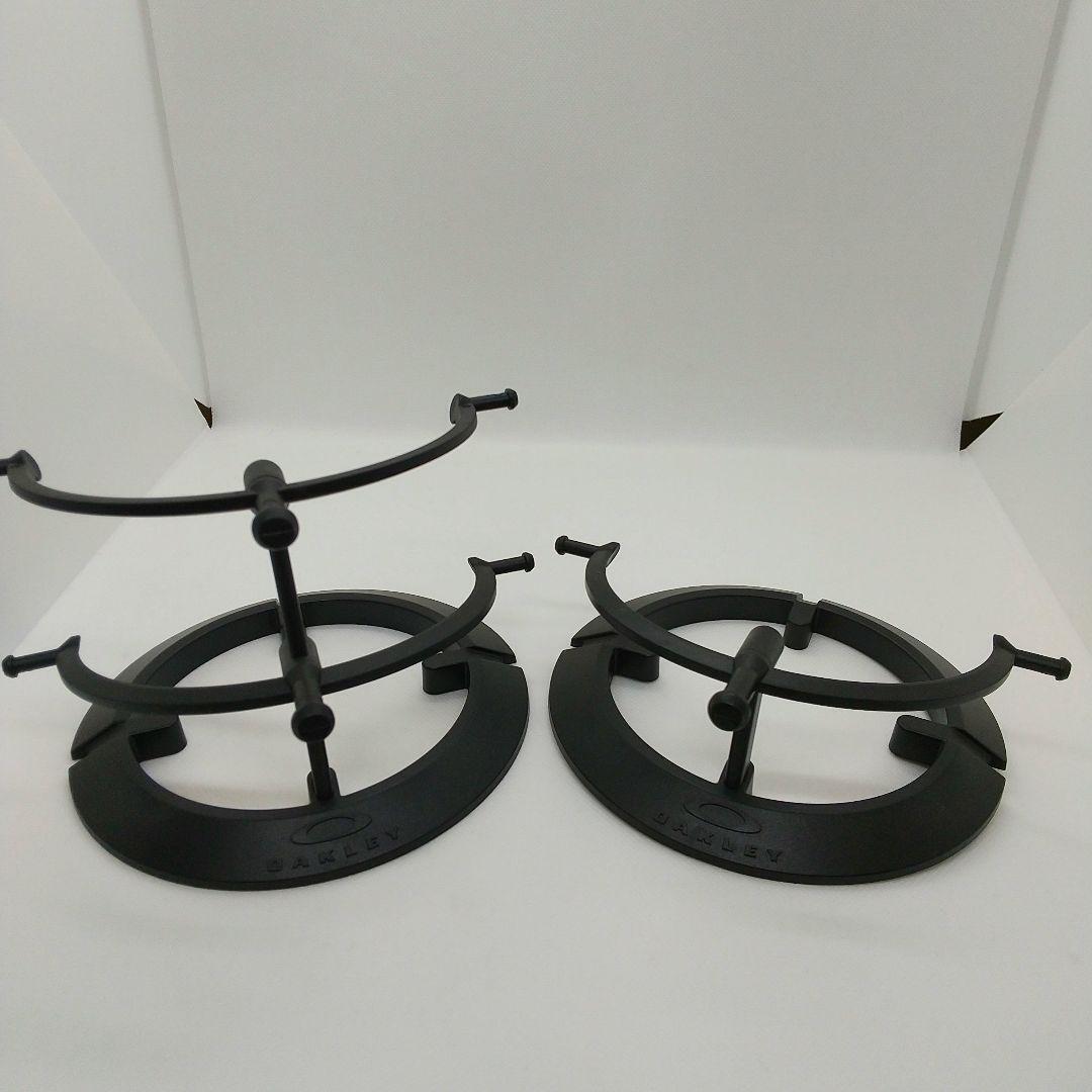 Oakley Genuine Sunglasses Display Stand 2Tier and 1Tier Stand Disply Set Rare