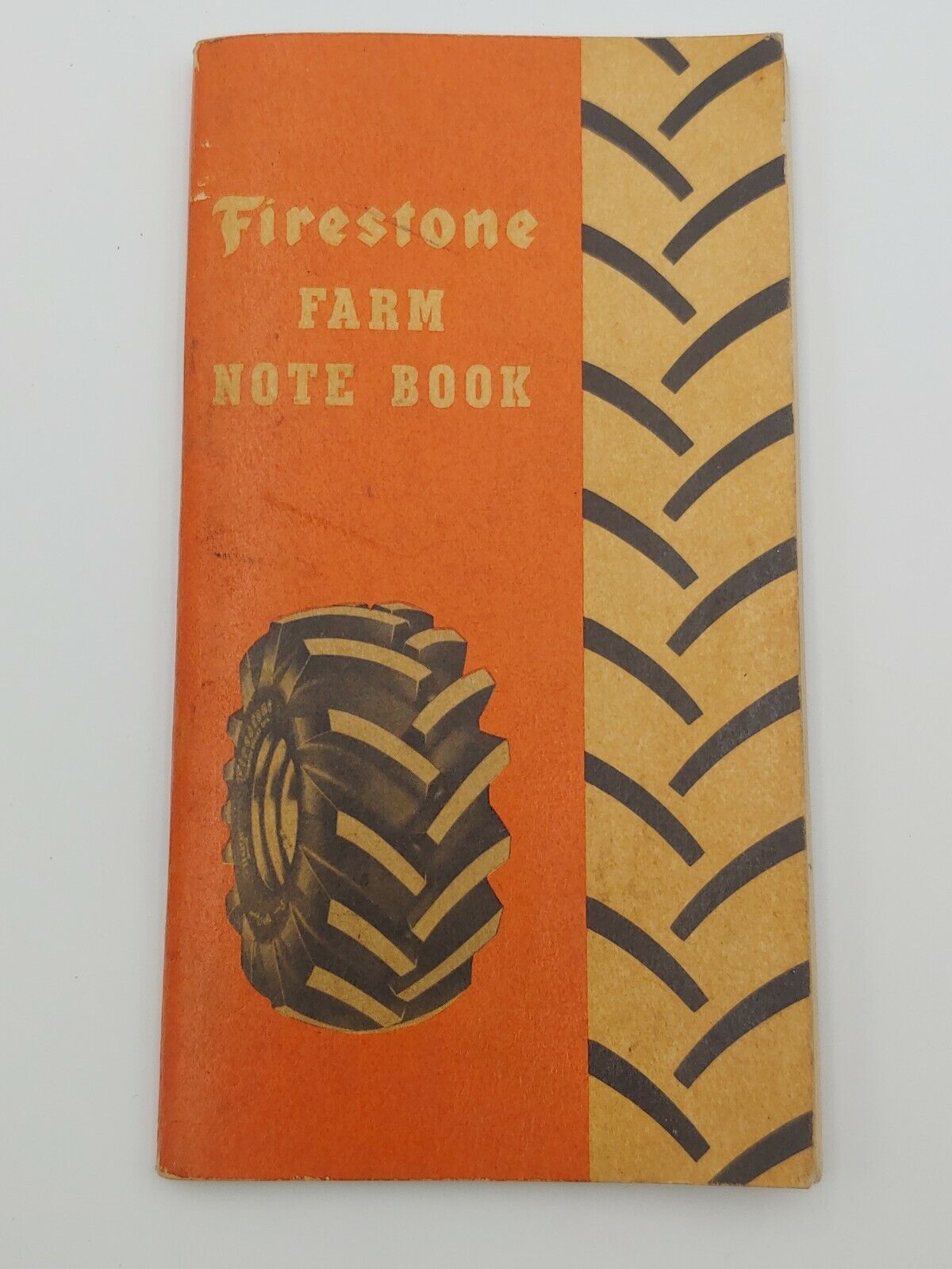 Firestone farm Noteboook 1952-1954