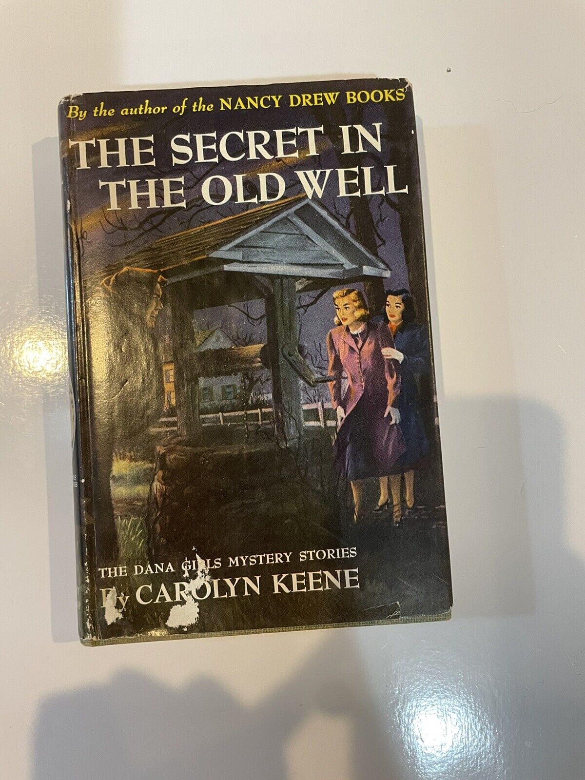 The Secret In The Old Well By Carolyn Keene The Dana Girls Mystery 1944 Book