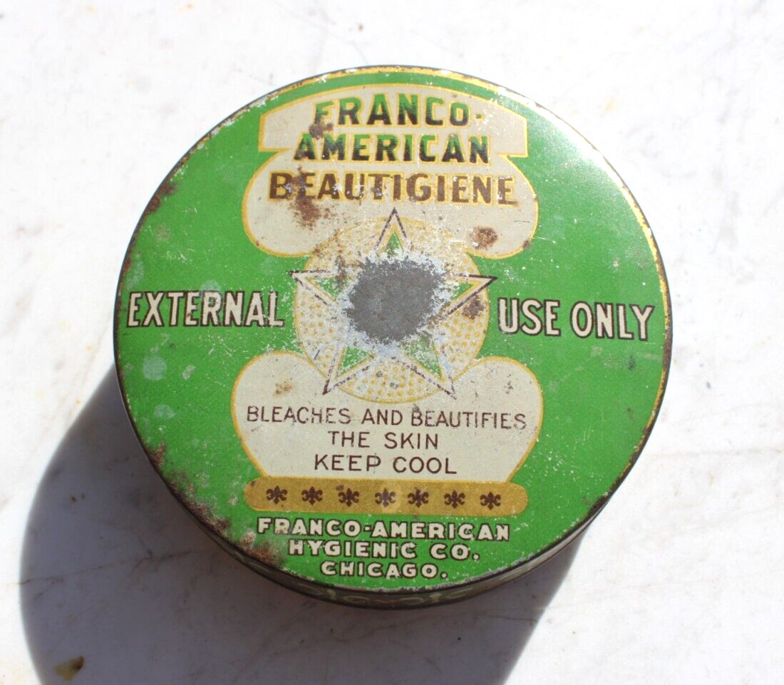 Vintage Franco-American Beautigiene Skin Bleach \