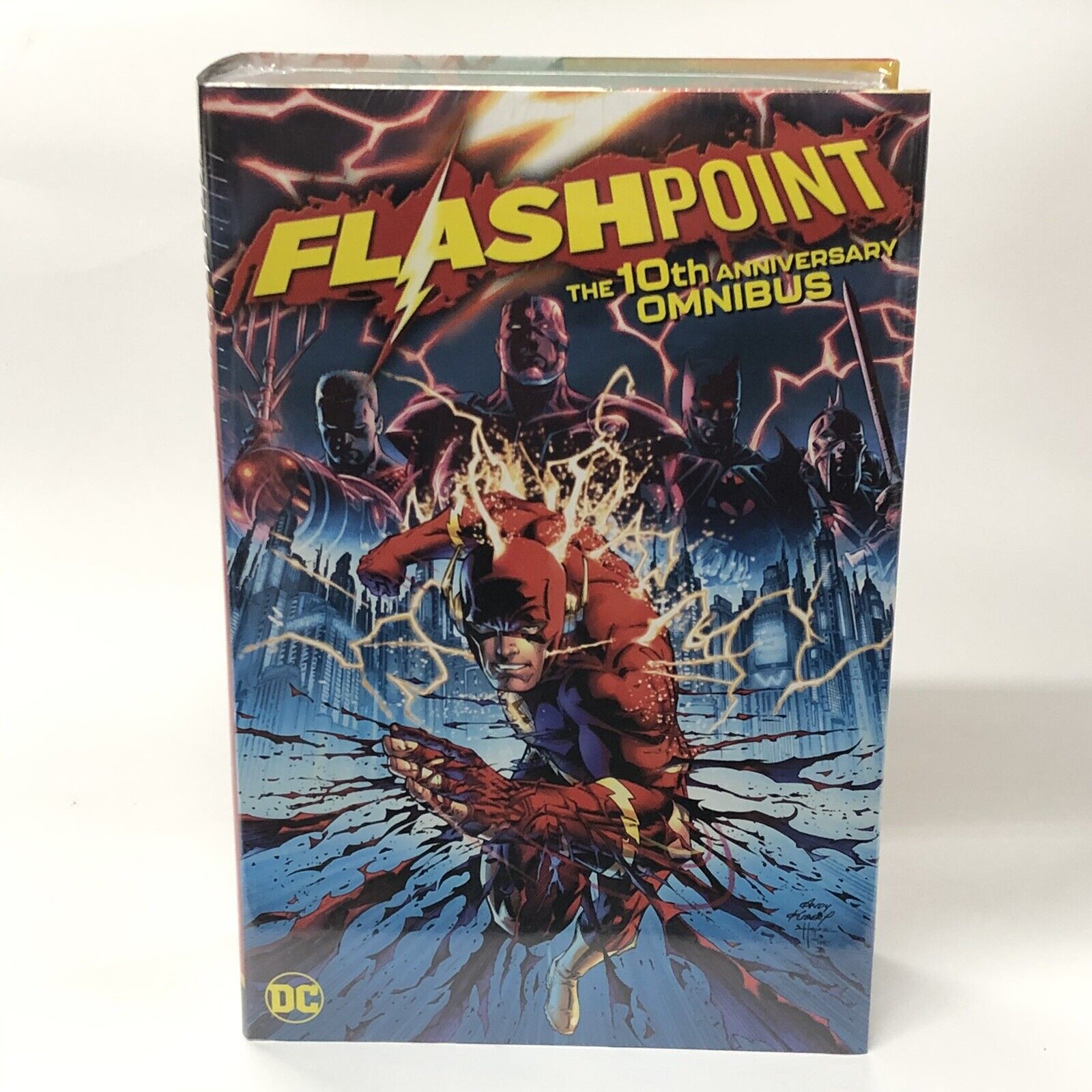 FLASHPOINT 10th Anniversary Omnibus New DC Comics HC Hardcover Sealed Flash