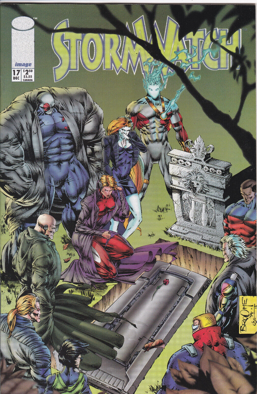 Stormwatch #17,  Vol. 1 (1993-1997) Image Comics