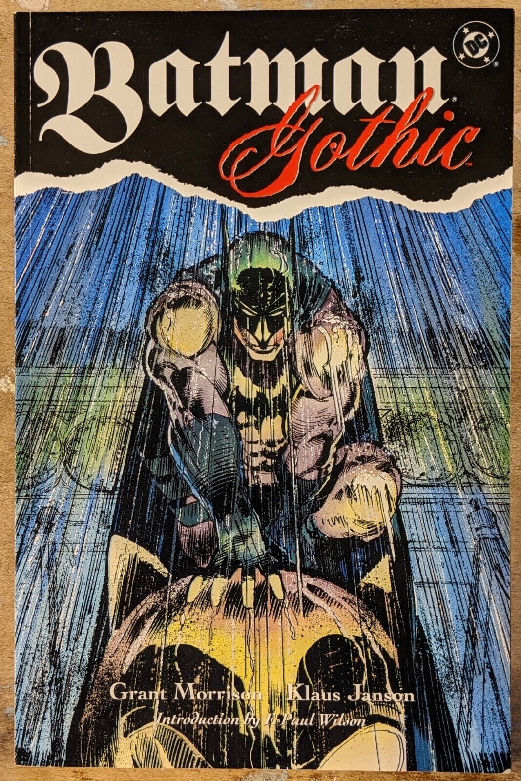 BATMAN GOTHIC RARE TRADE PAPERBACK (GRANT MORRISON) 1992 Series