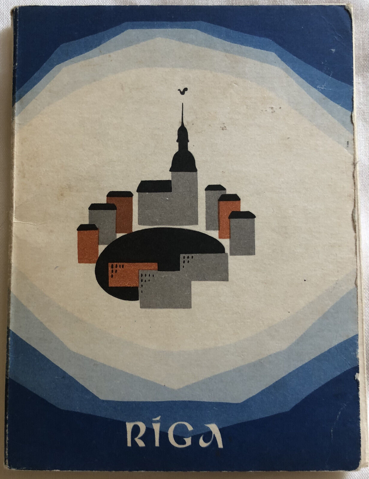 Riga, Latvia (1970\'s) - Set of 16 postcards