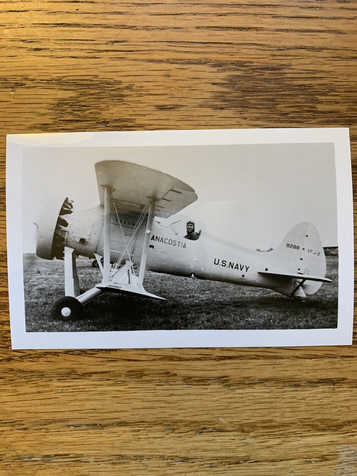 Historical Aviation Photo Pre WWII XFJ-2 US NAVY (1932) 5x4 Found Photo