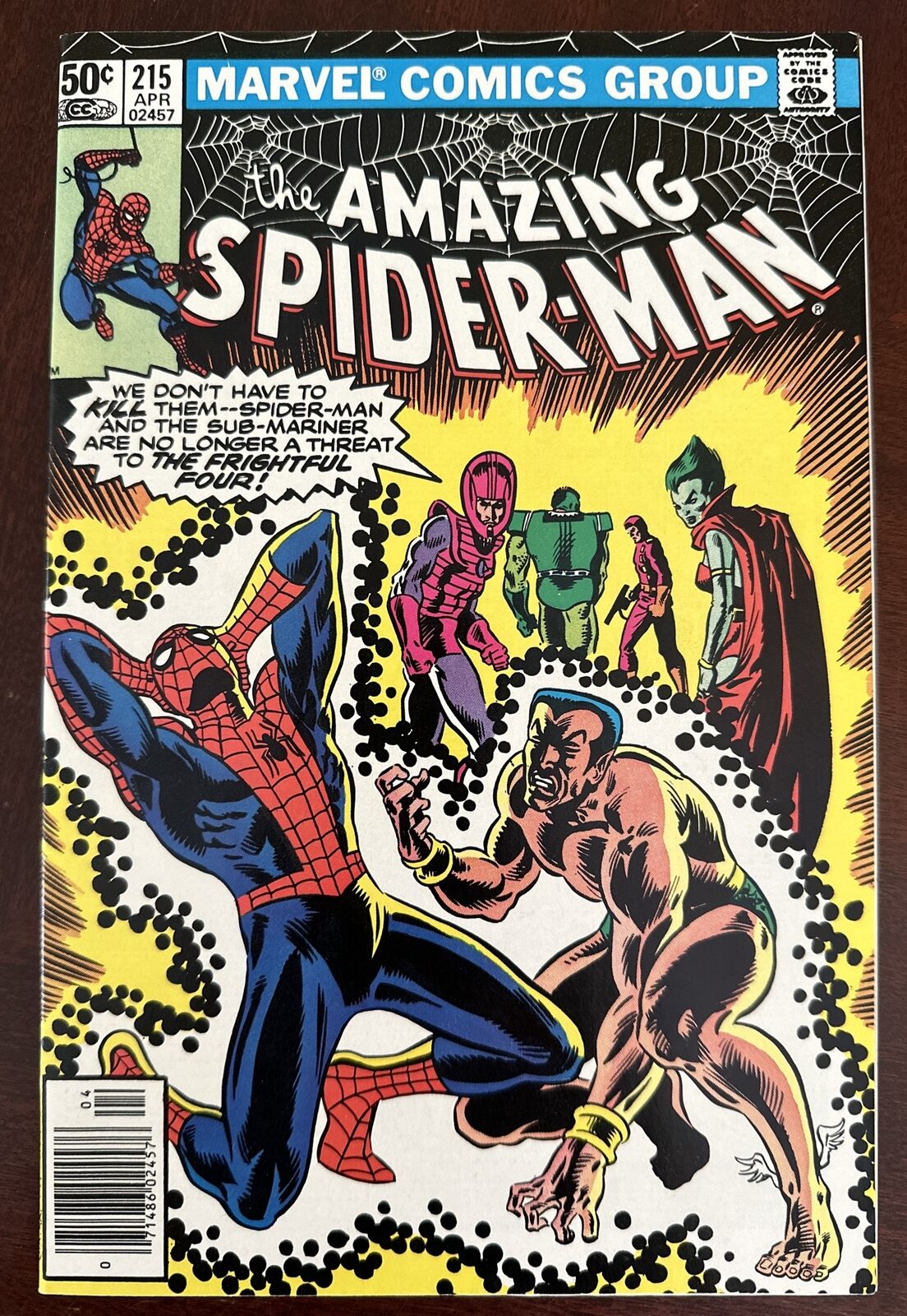 Amazing Spider-Man #215 (1981)