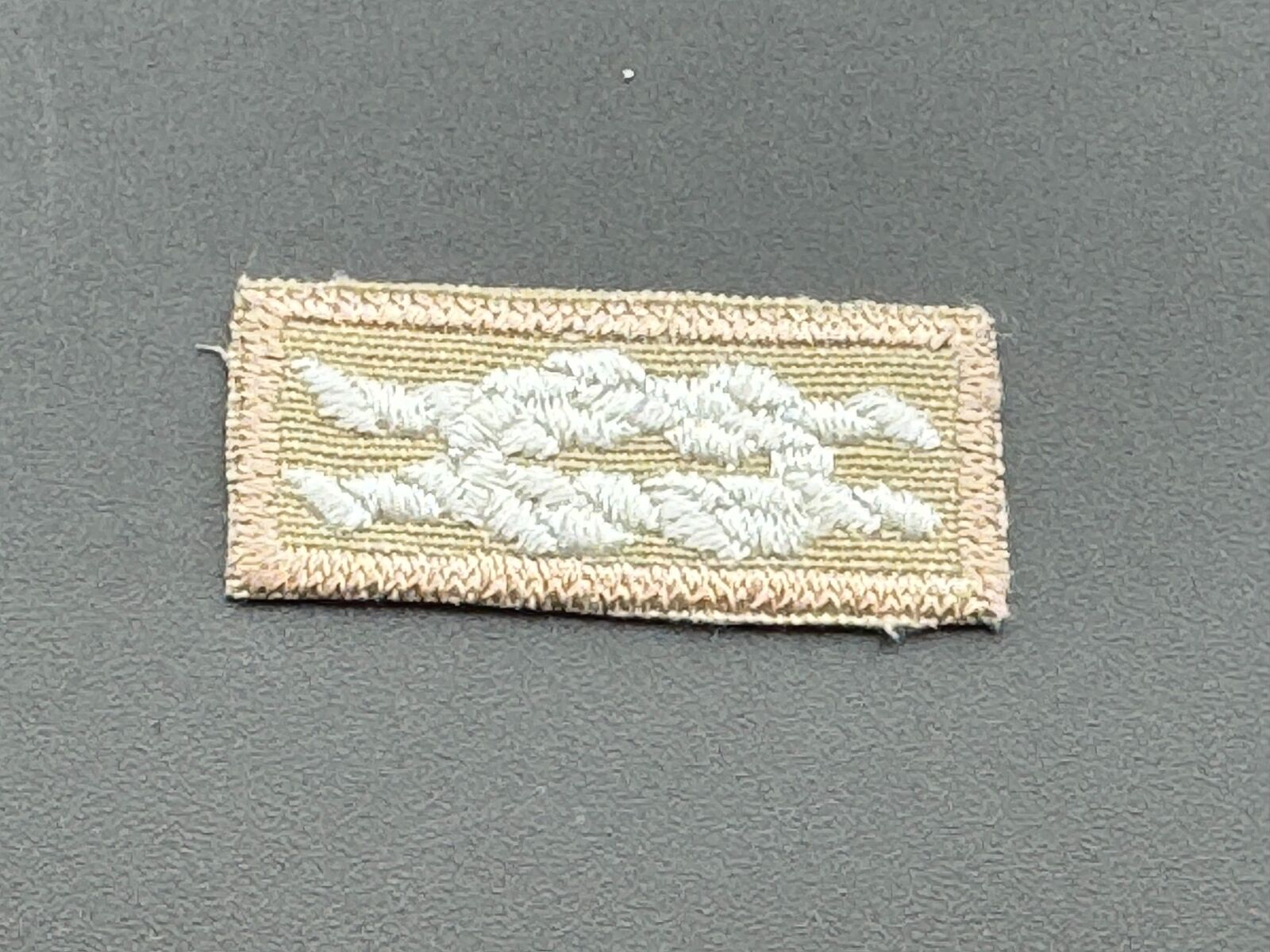 BSA, Vintage Scoutmaster Award of Merit Square Knot Award Patch