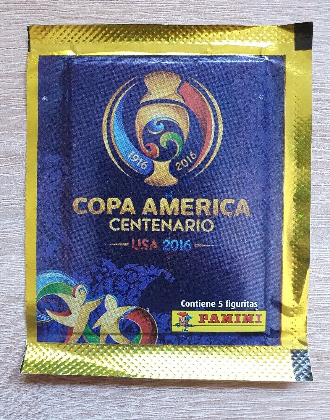Panini 1 bag 2016 USA Copa America bag bag bag packet pack envelope 