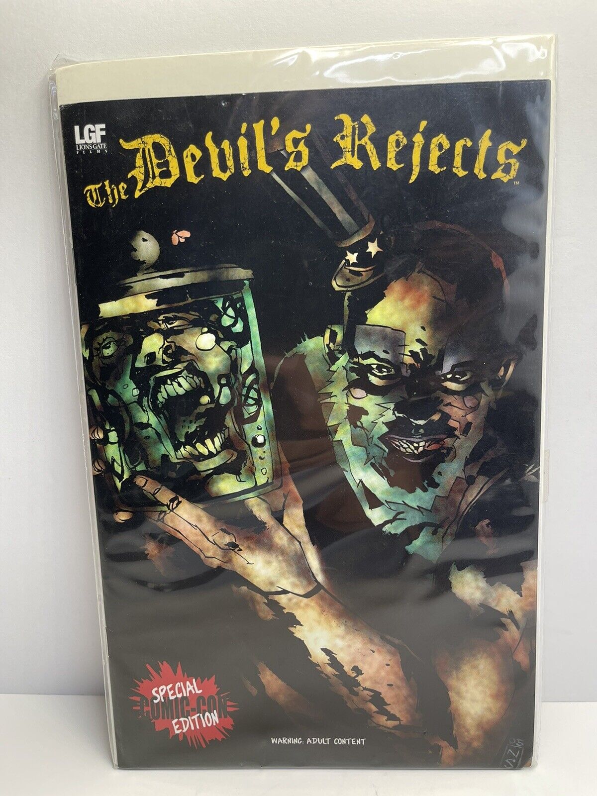 The Devil\'s Rejects Special Comic-Con Variant Edition Captain Spaulding