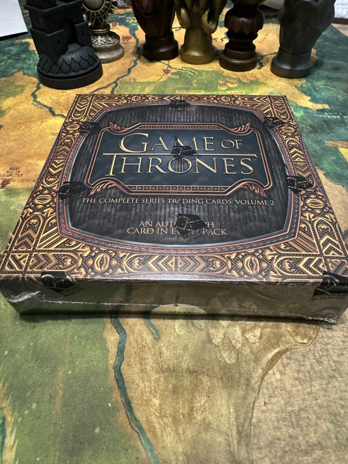 Rittenhouse Game of Thrones The Complete Series Volume 2 Sealed HOBBY BOX 3 AUTO
