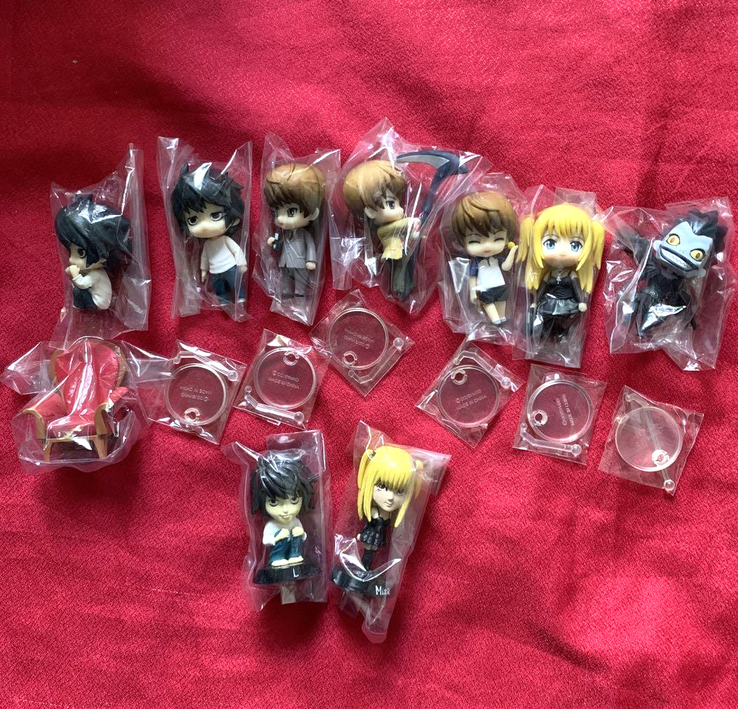 Nendoroid Petite Death Note Figure Set of 9 Good Smile Company Used from Japan