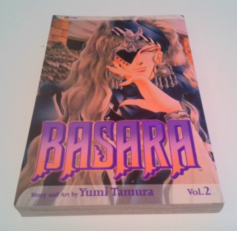 Basara manga vol 2 English Very Good condition volume