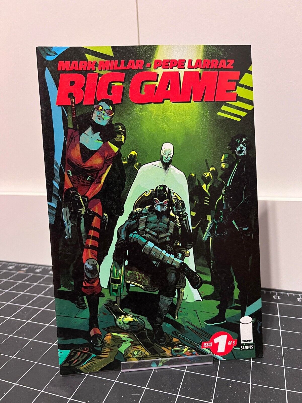 Mark Millar's Big Game Complete Run (1-5) COVER SELECT