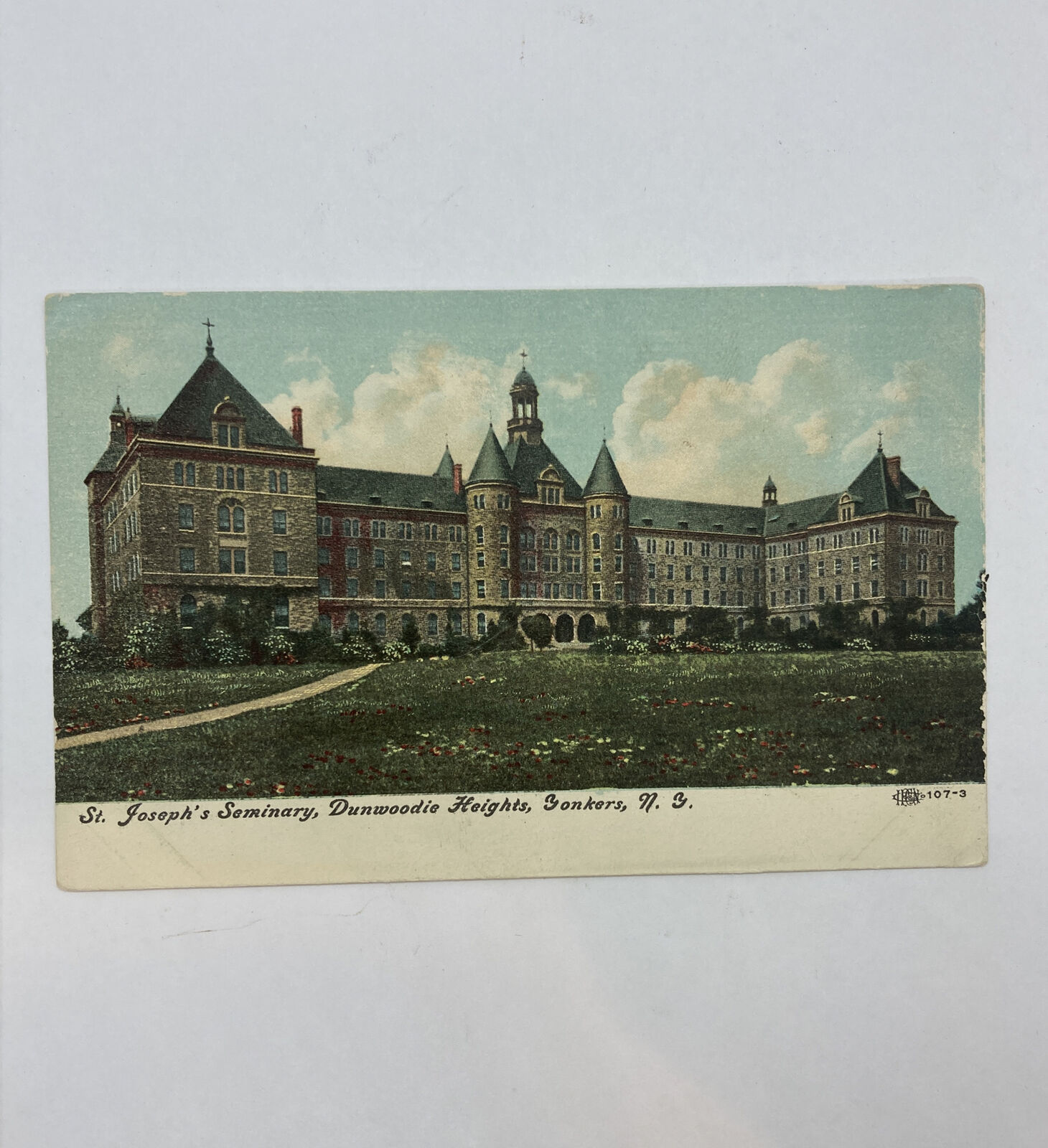 Postcard St. Joseph\'s Seminary Dunwoodie Heights Yonkers UnPosted